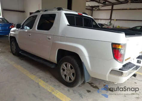 2006 Honda Ridgeline Rtl from USA, damaged, VIN 2HJYK16526H507178